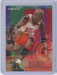 1995 Fleer Michael Jordan