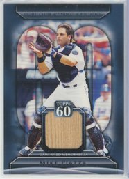 2011 Topps Mike Piazza Bat Card