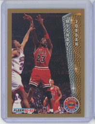 1992 Fleer Michael Jordan