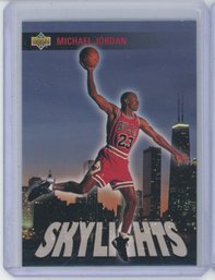 1993 Upper Deck Michael Jordan Skylights