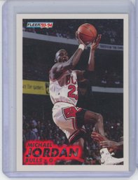 1993 Fleer Michael Jordan