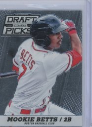 2013 Prizm Mookie Betts Rookie Card