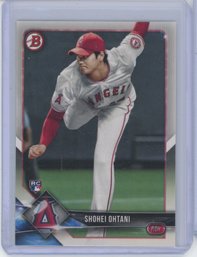 2018 Bowman Shohei Ohtani Rookie