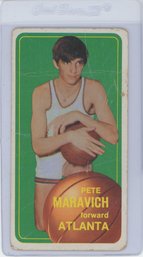 1970 Topps Pete Maravich Rookie Card