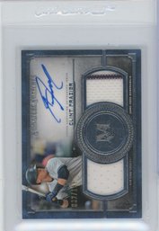 2019 Topps Museum Collection Clint Frazier Auto Jersey /199