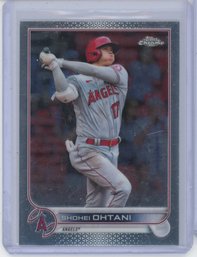 2022 Topps Chrome Shohei Ohtani