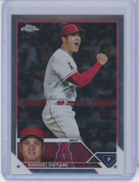 2023 Topps Chrome Shohei Ohtani