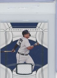 2022 National Treasures Miguel Cabrera Jersey /99