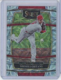 2022 Select Shohei Ohtani Scope Prizm