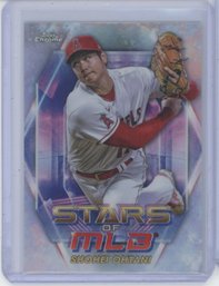 2023 Topps Chrome Shohei Ohtani Stars Of MLB