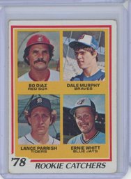 1978 Topps Dale Murphy Rookie Card