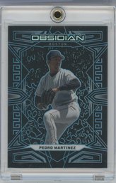 2023 Obsidian Pedro Martinez Prizm /99