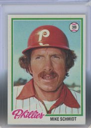 1978 Topps Mike Schmidt