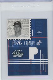 2004 Leaf Century Collection Don Sutton Jersey /76