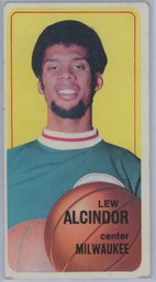 1970 Topps Lew Alcindor Second Year Card