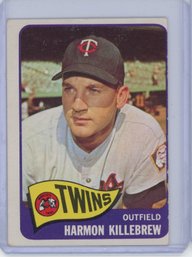 1965 Topps Harmon Killebrew