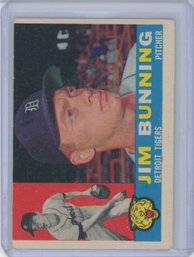 1960 Topps Jim Bunning