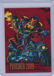 1993 Marvel Punisher 2099 Red Foil Card