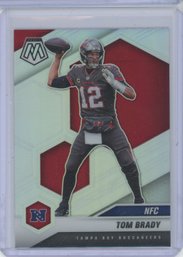 2021 Mosaic Tom Brady Silver Prizm