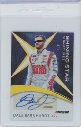 2021 Dale Earnhardt Jr Shining Stars Signatures Auto /5 RARE