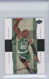 2009 Upper Deck Exquisite Ray Allen /199