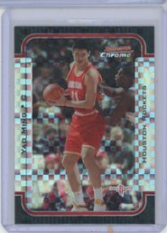 2003 Bowman Chrome Yao Ming Xfractor /150