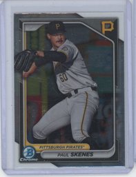 2024 Bowman Chrome Paul Skenes