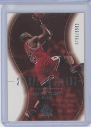 2009 Sp Authentic Michael Jordan SP Spectaculars /3999