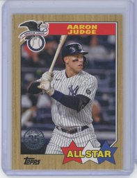 2022 Topps Aaron Judge 35th Anniversary