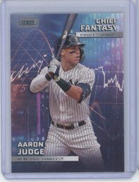 2023 Stadium Club Aaron Judge Chief Fantasy