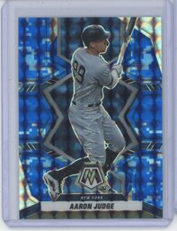 2022 Mosaic Aaron Judge Blue Mosaic Prizm