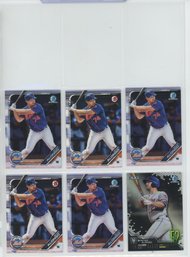 Lot Of 6 Pete Alonso Rookie Cards Bowman