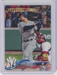 2018 Topps Aaron Judge Future Stars All Star Rookie