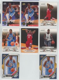 Lot Of 8 Jrue Holiday 2009 Rookies Prestige Upper Deck And More