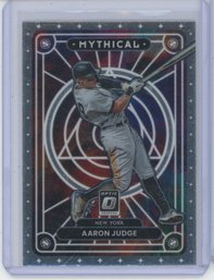 2022 Optic Aaron Judge Mythical