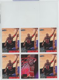 6 Cad Michael Jordan Lot