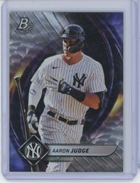 2022 Bowman Platinum Aaron Judge Variation