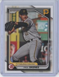 2024 Bowman Paul Skenes