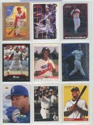 9 Card Ken Griffey Jr Lot