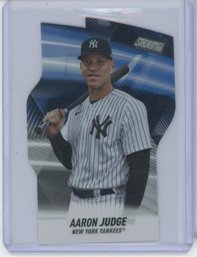 2022 Stadium Club Aaron Judge Die Cut Refractor