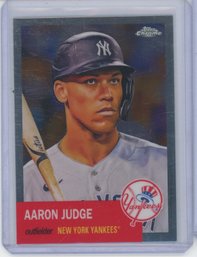 2022 Topps Chrome Platinum Aaron Judge