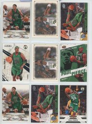 12 Card Paul Pierce Lot