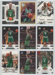 11 Card Kevin Garnett Lot