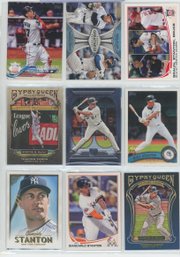 13 Card Giancarlo Stanton Lot