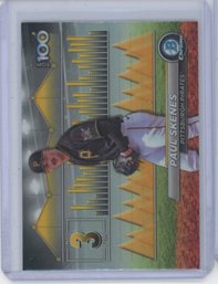 2024 Bowman Paul Skenes Top 100 Card