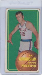 1970 Topps Bill Cunningham