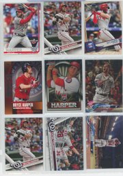 10 Card Bryce Harper Lot