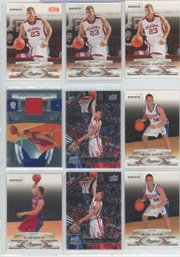 9 Card Blake Griffen Rookie Card Lot Jersey And Numbered Included