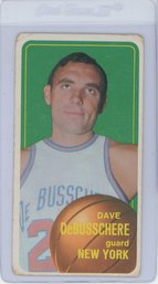 1970 Topps Dave DeBusschere