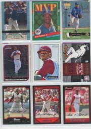 18 Card Ken Griffey Jr Lot